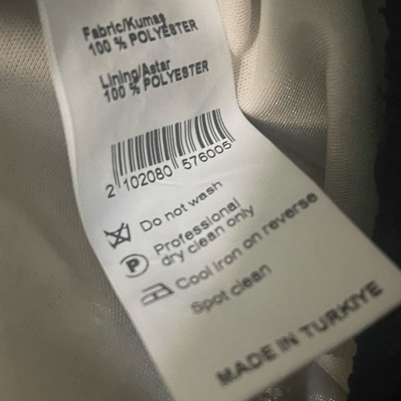 Rengin Black Lace Dress/ uk14. USA 10 or large. - Picture 4 of 4